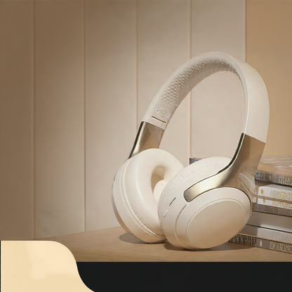 Head-mounted Bluetooth headphones