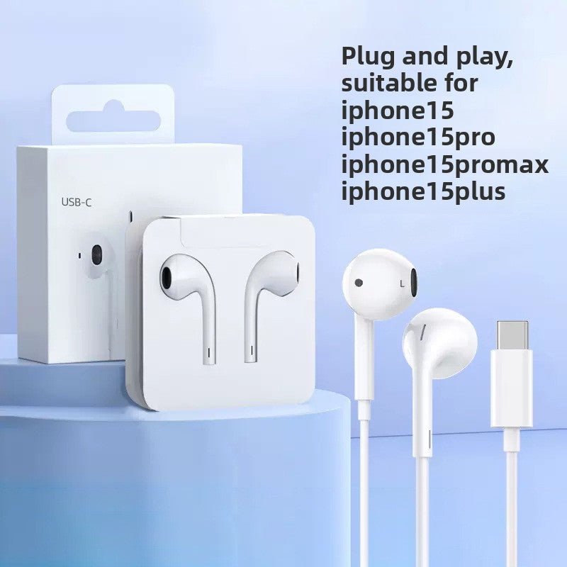 Type-C earphones